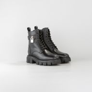 Снимка на LOVE MOSCHINO ДАМСКИ БОТИ BIKER WINTER TASSEL BLACK 2