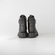 Снимка на LOVE MOSCHINO ДАМСКИ БОТИ BIKER WINTER TASSEL BLACK 5