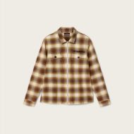 Picture of ALLSAINTS MEN'S BELLAS LONG SLEEVE SHIRT GOLDEN BROWN 8
