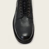 Picture of ALLSAINTS MEN'S GLEESON LACE BOOTS BLACK 5