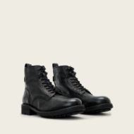 Picture of ALLSAINTS MEN'S GLEESON LACE BOOTS BLACK 2