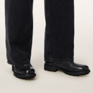 Picture of ALLSAINTS MEN'S GLEESON LACE BOOTS BLACK 6