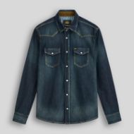 Picture of GAS MEN'S KANT/R COLL 63MD BASIC DARK WASH WITH DIRTY 2