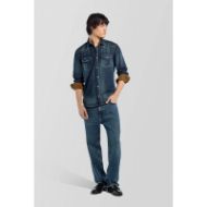 Picture of GAS MEN'S KANT/R COLL 63MD BASIC DARK WASH WITH DIRTY 5