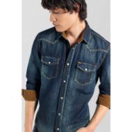 Picture of GAS MEN'S KANT/R COLL 63MD BASIC DARK WASH WITH DIRTY 4