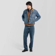 Picture of GAS MEN'S DADDY JACKET REV 45MD STONE WASH MEDIUM/DIRTY/LIGHT 5