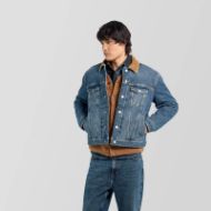 Picture of GAS MEN'S DADDY JACKET REV 45MD STONE WASH MEDIUM/DIRTY/LIGHT 1