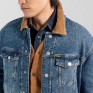 Picture of GAS MEN'S DADDY JACKET REV 45MD STONE WASH MEDIUM/DIRTY/LIGHT 4