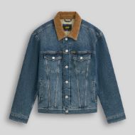 Picture of GAS MEN'S DADDY JACKET REV 45MD STONE WASH MEDIUM/DIRTY/LIGHT 2