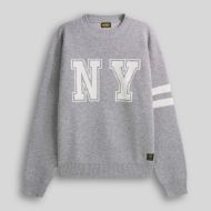 Снимка на GAS МЪЖКИ ПУЛОВЕР MATT ROUND 2923 SOFT GREY MEL. 4