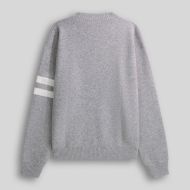 Снимка на GAS МЪЖКИ ПУЛОВЕР MATT ROUND 2923 SOFT GREY MEL. 5