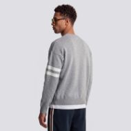 Снимка на GAS МЪЖКИ ПУЛОВЕР MATT ROUND 2923 SOFT GREY MEL. 2