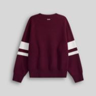 Снимка на GAS ДАМСКИ ПУЛОВЕР MINY ROUND 2899 MAROON BANNER 3