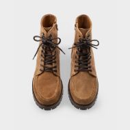 Снимка на COPENHAGEN МЪЖКИ БОТУШИ CPH849M SUEDE NEW BROWN 2