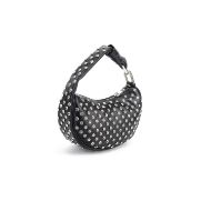 Снимка на JUICY COUTURE ДАМСКА ЧАНТА BLOSSOM RHINESTONE SMALL HOBO BLACK 3