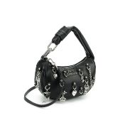 Снимка на JUICY COUTURE ДАМСКА ЧАНТА BLOSSOM FRINGES SMALL HOBO BLACK 2