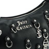 Снимка на JUICY COUTURE ДАМСКА ЧАНТА BLOSSOM FRINGES SMALL HOBO BLACK 6