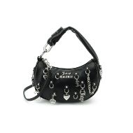 Снимка на JUICY COUTURE ДАМСКА ЧАНТА BLOSSOM FRINGES SMALL HOBO BLACK 1