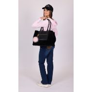 Снимка на JUICY COUTURE ДАМСКА ЧАНТА BONNIE FUR LARGE SHOPPING BLACK 4