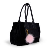 Снимка на JUICY COUTURE ДАМСКА ЧАНТА BONNIE FUR LARGE SHOPPING BLACK 2