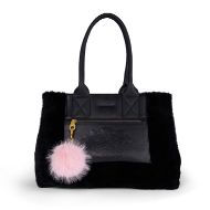 Снимка на JUICY COUTURE ДАМСКА ЧАНТА BONNIE FUR LARGE SHOPPING BLACK 1