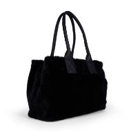 Снимка на JUICY COUTURE ДАМСКА ЧАНТА BONNIE FUR LARGE SHOPPING BLACK 3