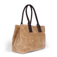 Снимка на JUICY COUTURE ДАМСКА ЧАНТА BONNIE FUR LARGE SHOPPING DARK SUGAR SWIZZLE 3
