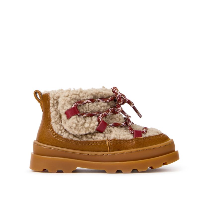 Picture of CAMPER KIDS ANKLE BOOTS TWINS FW MULTICOLOR