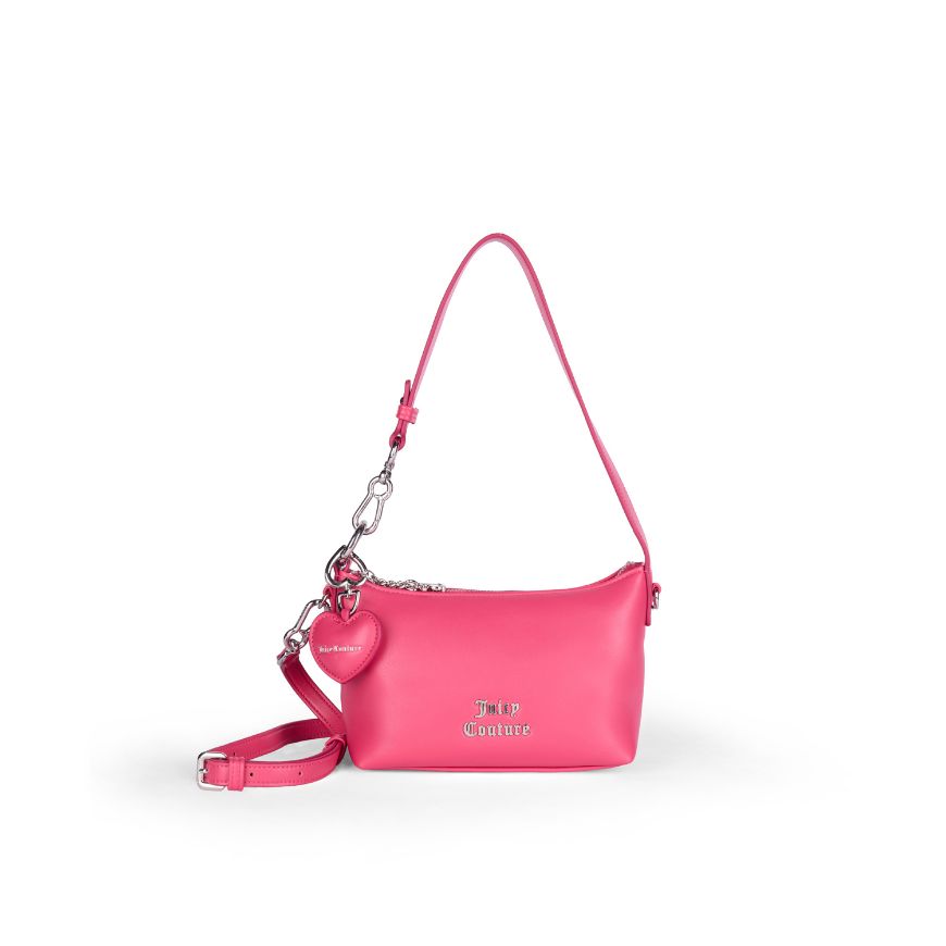 Снимка на JUICY COUTURE ДАМСКА ЧАНТА ASHLEY SMALL HOBO PERSIAN RED