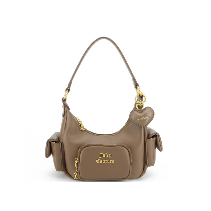 Снимка на JUICY COUTURE ДАМСКА ЧАНТА ASHLEY HOBO MOOD BROWN