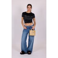 Снимка на JUICY COUTURE ДАМСКА ЧАНТА IRIS SMOOTH SMALL SHOPPING DARK BOULDER 5