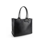Снимка на JUICY COUTURE ДАМСКА ЧАНТА IRIS SMOOTH LARGE SHOPPING BLACK 3
