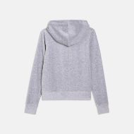 Picture of JUICY COUTURE WOMEN'S SWEATSHIRT ROBERTSON HOODIE CLASSIC SILVER MARL 2