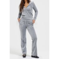 Picture of JUICY COUTURE WOMEN'S PANTS DEL RAY POCKETED TRACKPANTS SILVER MARL 3