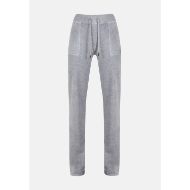 Picture of JUICY COUTURE WOMEN'S PANTS DEL RAY POCKETED TRACKPANTS SILVER MARL 1