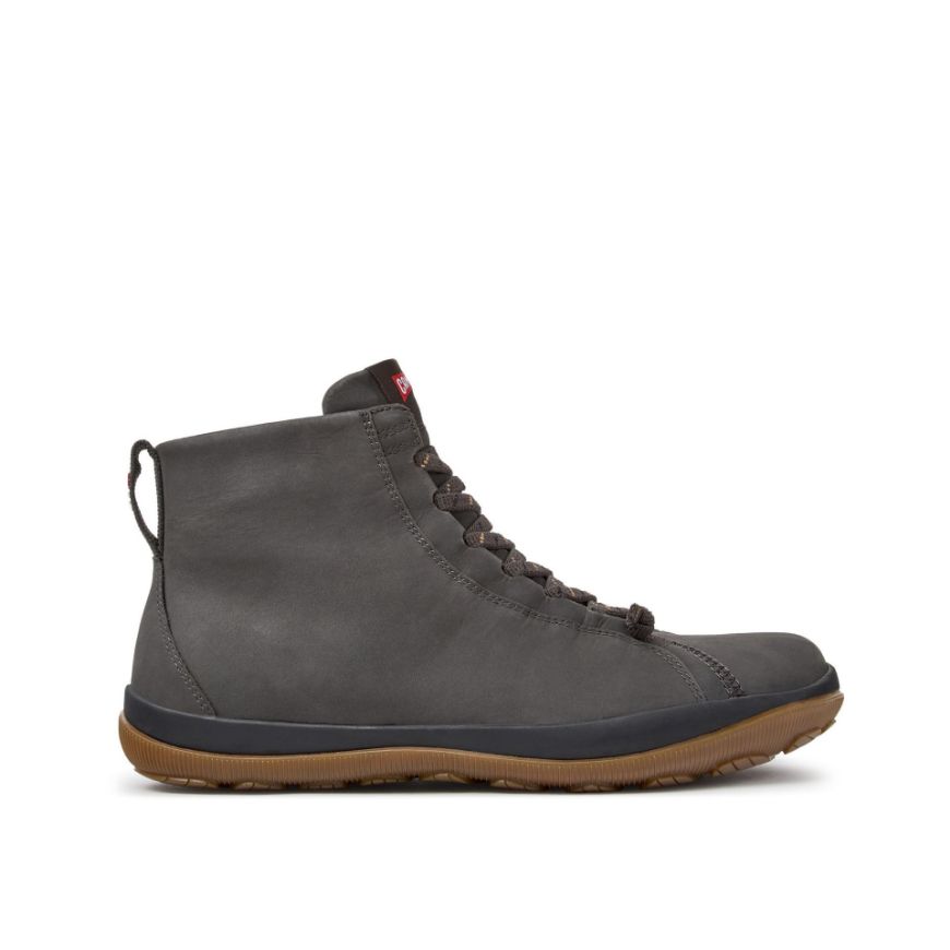 Picture of CAMPER MEN'S ANKLE BOOTS PEU PISTA GM GREY
