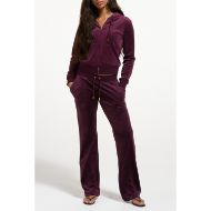 Picture of JUICY COUTURE WOMEN'S SWEATSHIRT ROBERTSON HOODIE CLASSIC WINETASTING 7