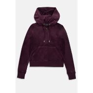 Picture of JUICY COUTURE WOMEN'S SWEATSHIRT ROBERTSON HOODIE CLASSIC WINETASTING 1
