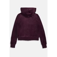 Picture of JUICY COUTURE WOMEN'S SWEATSHIRT ROBERTSON HOODIE CLASSIC WINETASTING 2