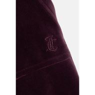 Picture of JUICY COUTURE WOMEN'S PANTS DEL RAY POCKETED TRACKPANTS WINETASTING 8