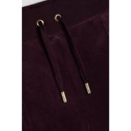 Picture of JUICY COUTURE WOMEN'S PANTS DEL RAY POCKETED TRACKPANTS WINETASTING 7