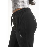 Picture of JUICY COUTURE WOMEN'S PANTS TINA TRACKPANTS WITH LOGO BLACK 6