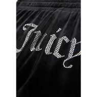 Picture of JUICY COUTURE WOMEN'S PANTS TINA TRACKPANTS WITH LOGO BLACK 3