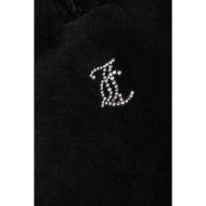 Picture of JUICY COUTURE WOMEN'S PANTS TINA TRACKPANTS WITH LOGO BLACK 7