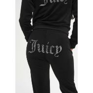 Picture of JUICY COUTURE WOMEN'S PANTS TINA TRACKPANTS WITH LOGO BLACK 5