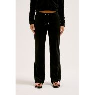 Picture of JUICY COUTURE WOMEN'S PANTS TINA TRACKPANTS WITH LOGO BLACK 4
