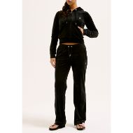 Picture of JUICY COUTURE WOMEN'S PANTS TINA TRACKPANTS WITH LOGO BLACK 8