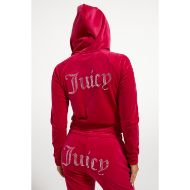 Picture of JUICY COUTURE WOMEN'S PANTS TINA TRACKPANTS WITH LOGO PERSIAN RED 6
