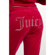 Picture of JUICY COUTURE WOMEN'S PANTS TINA TRACKPANTS WITH LOGO PERSIAN RED 7