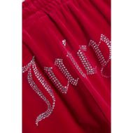 Picture of JUICY COUTURE WOMEN'S PANTS TINA TRACKPANTS WITH LOGO PERSIAN RED 3